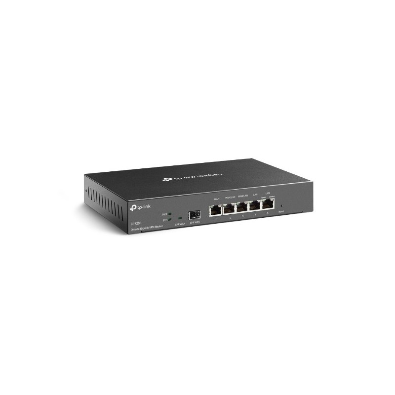 TP-LINK WIRELESS VPN GIGABIT ROUTER OMADA + SWITCH 5 PUERTOS