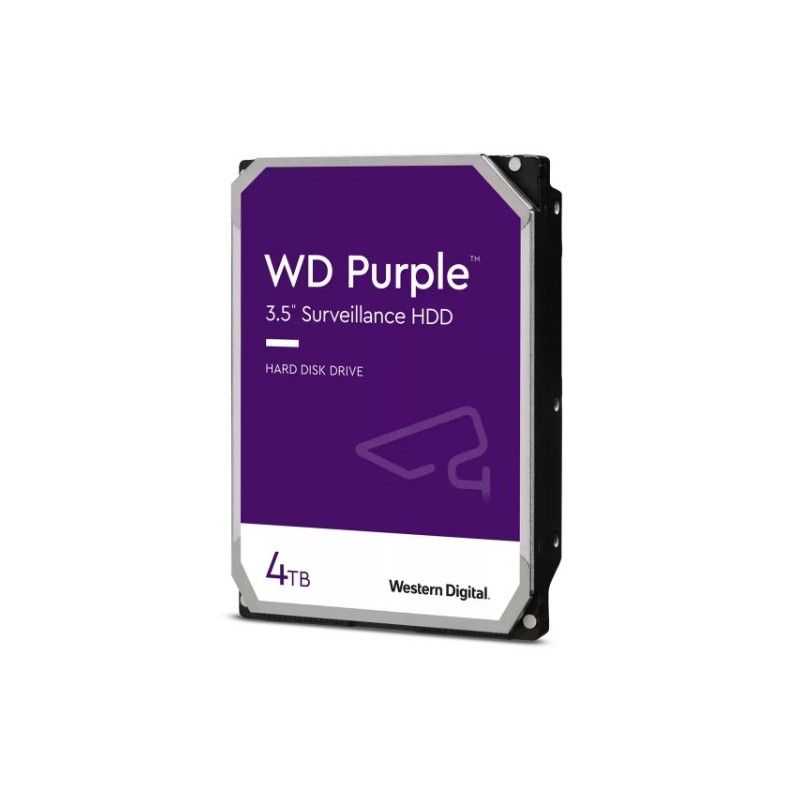 DISCO DURO 4 TB 3.5 '' SATA WD PURPLE