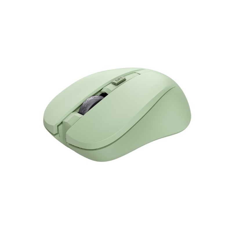RATON OPTICO MYDO WIRELESS VERDE TRUST