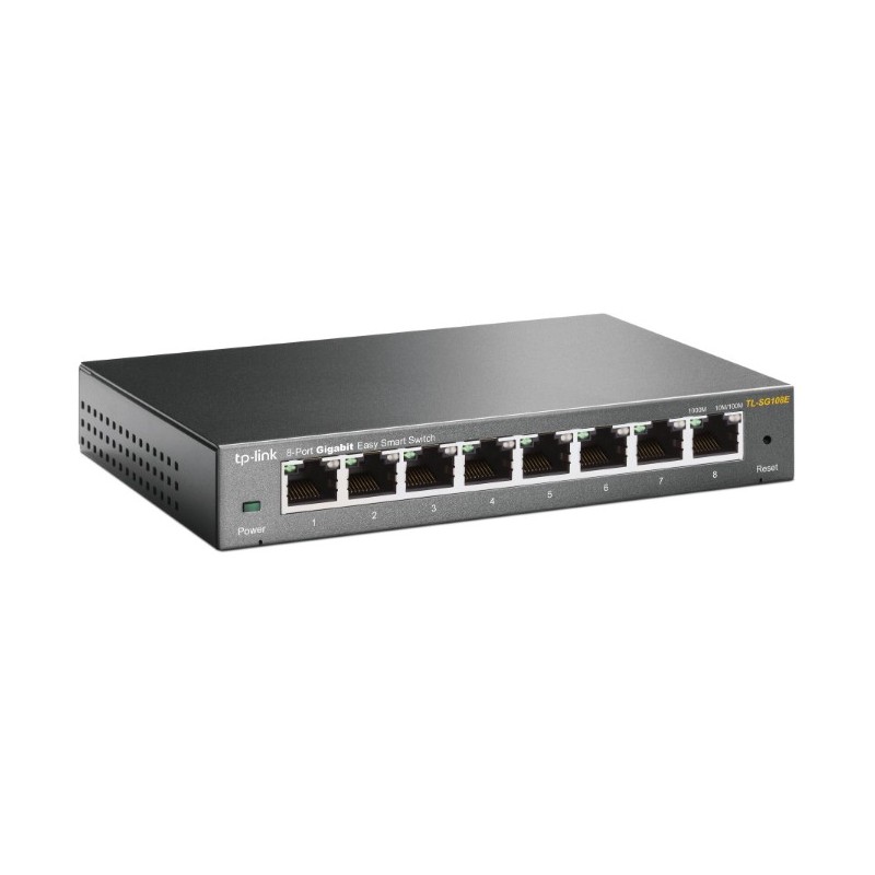 TP-LINK SWITCH 8 PUERTOS 10/100/1Gbit