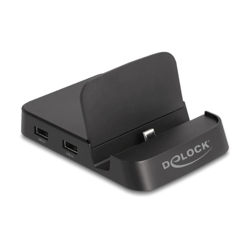 Delock Docking 4K HDMI /USB/SD/MicroSD