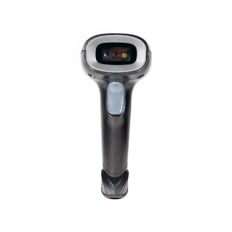 LECTOR CODIGO BARRAS LASER INALAMBRICO APPLS21WS NEGRO APPROX