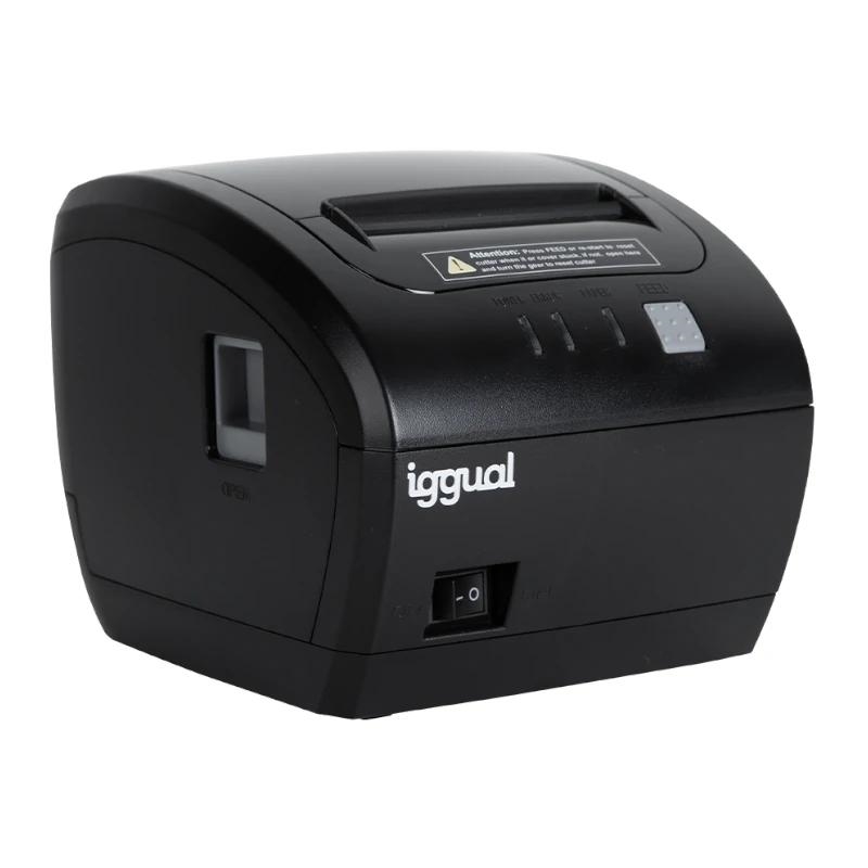 iggual Impresora térmica tickets TP EASY 80 USB+RJ