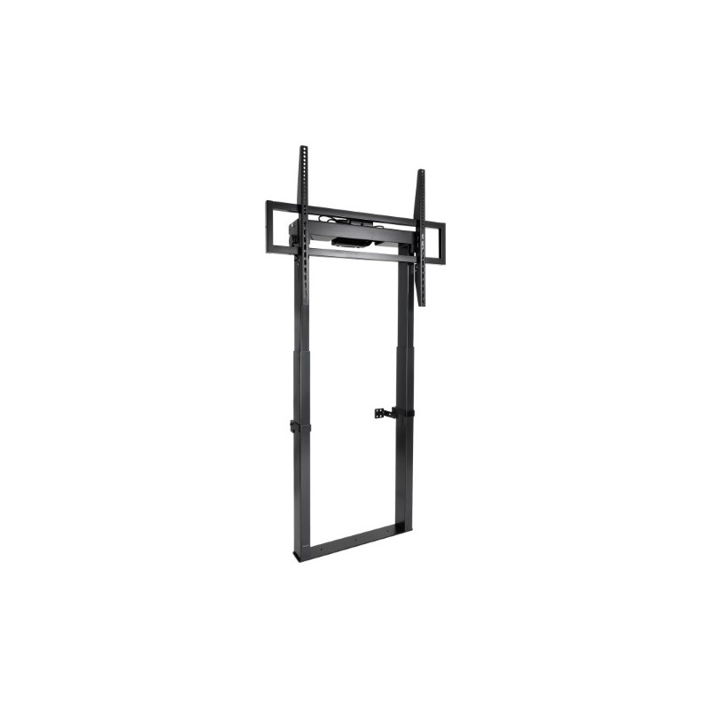 SOPORTE SUELO FIJO CON REGULACION ELECTRICA TITÁN 55''-100'' NEGRO TOOQ