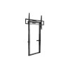 SOPORTE SUELO FIJO CON REGULACION ELECTRICA TITÁN 55''-100'' NEGRO TOOQ