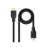 CABLE HDMI V2.0 4K NEGRO CSS 1M NANOCABLE