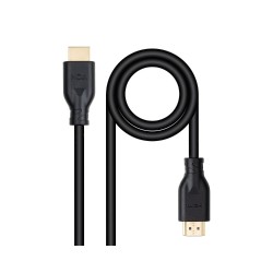 CABLE HDMI V2.0 4K NEGRO CSS 2M NANOCABLE