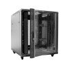 ARMARIO DE SUELO RACK 19'' 18U 800x800 PUERTA DE CRISTAL