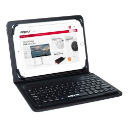 FUNDA + TECLADO BLUETOOTH TABLET 9.7''- 10.1'' APPROX
