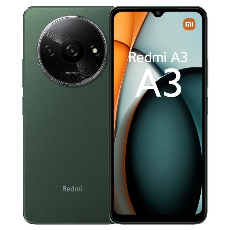 XIAOMI Redmi A3 6.71" HD+ 4GB 128Gb Green