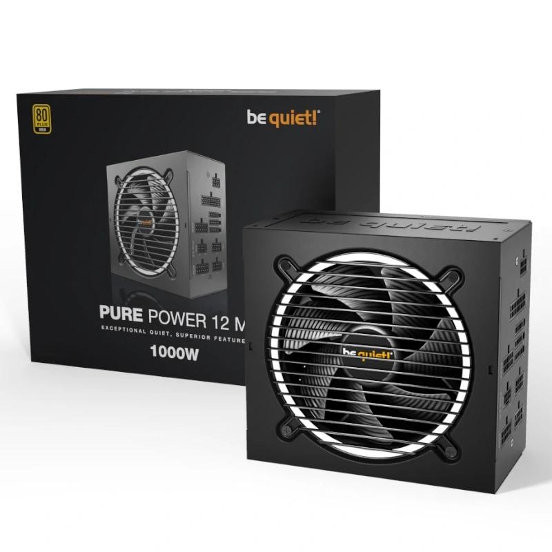 Be Quiet Pure Power 12 M 1000W Gold