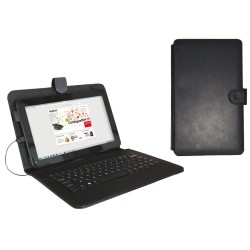 FUNDA + TECLADO TABLET 9'' APPROX
