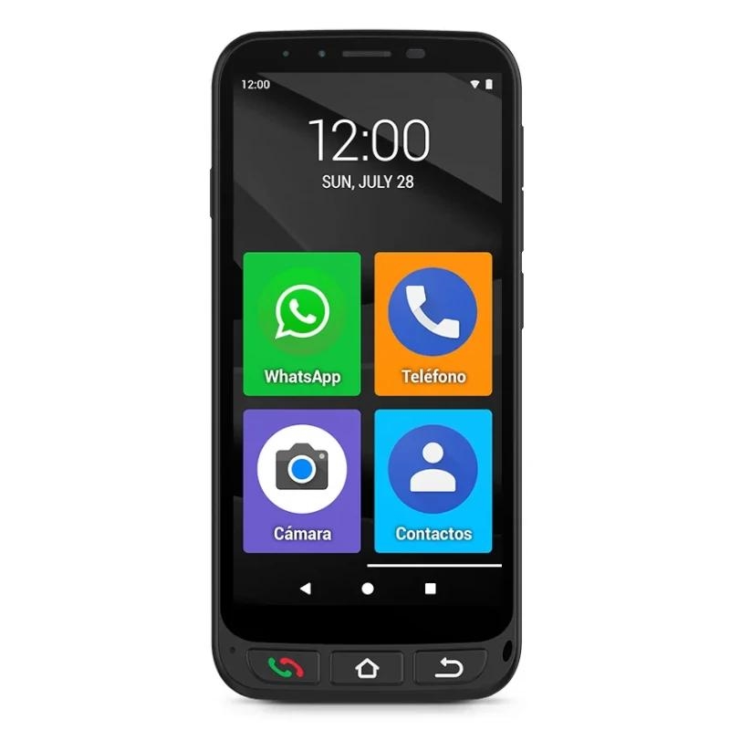 SPC Zeus 4G PRO 5.5" HD+ 64GB 4GB Negro