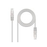 CABLE DE RED LATIGUILLO RJ45 CAT6 UTP 30 M GRIS NANOCABLE