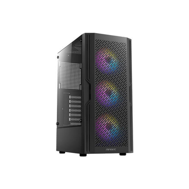 CAJA SEMITORRE ATX AX20 RGB NEGRO ANTEC