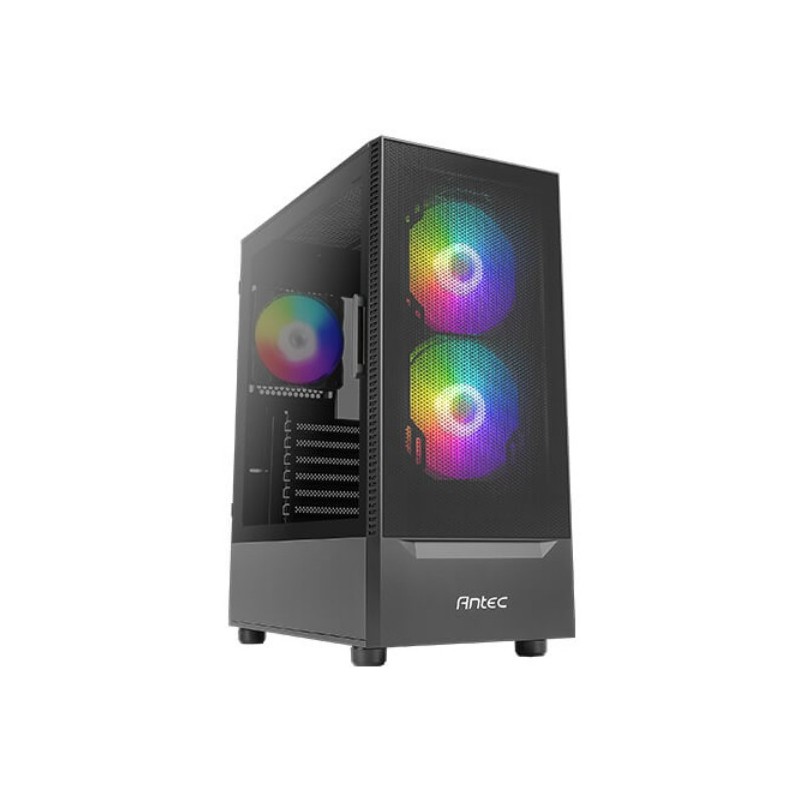 CAJA SEMITORRE ATX NX410 RGB NEGRO ANTEC