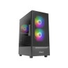CAJA SEMITORRE ATX NX410 RGB NEGRO ANTEC