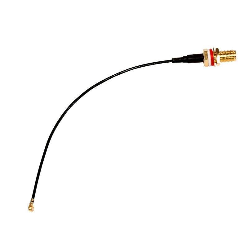 Mikrotik ACSMAUFL cable SMA female pigtail
