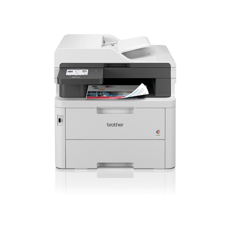 BROTHER MULTIFUNCION LASER MFCL3760CDW BLANCO