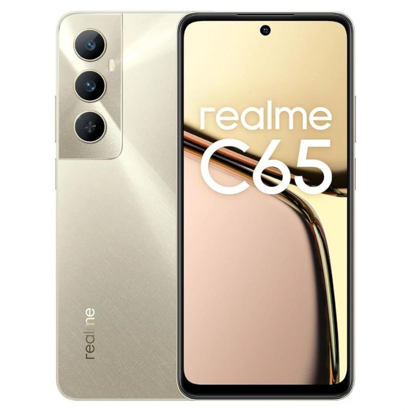 Realme C65 6.67" HD+ 90 Hz 8Gb 256GB Gold