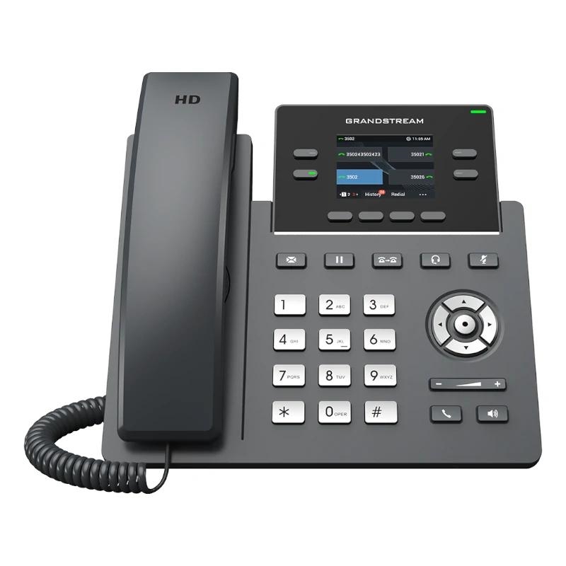 GrandStream IP Phone GRP2612 4 lineas 2x10/100