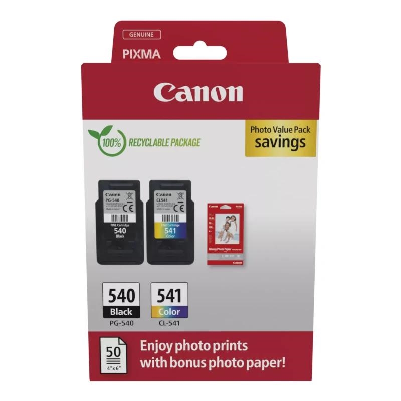Canon Cartucho Multipack PG-40/CL41 + papel
