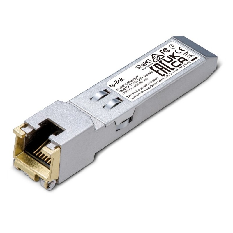 TP-LINK MODULO 10G BASE-T RJ45 SFP+