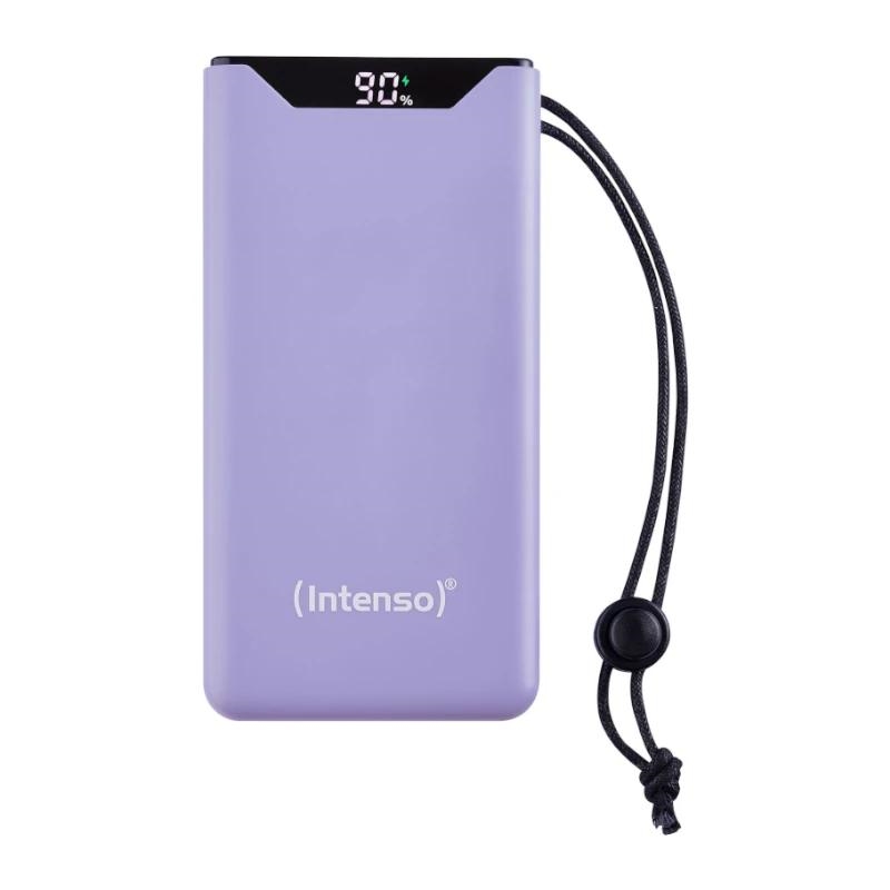 Intenso | PowerBank F10000 | 10000 mAh | Lila