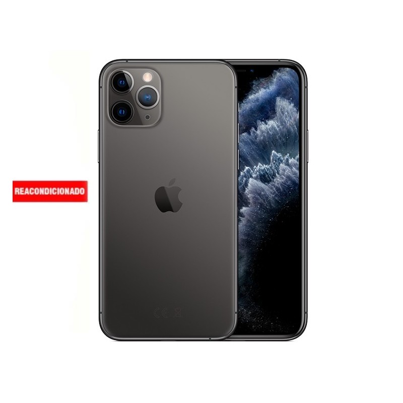 APPLE iPHONE 11 PRO MAX 64GB SPACE GREY REACONDICIONADO GRADO B