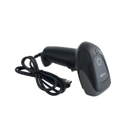 LECTOR CODIGO BARRAS LASER LS11 USB NEGRO APPROX