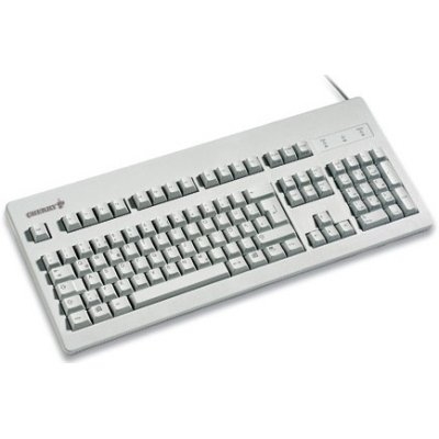 Cherry Teclado G80-3000 USB Blanco