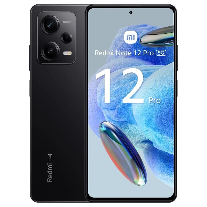 XIAOMI Redmi Note 12 PRO 5G 6,67" 128GB 6GB Black