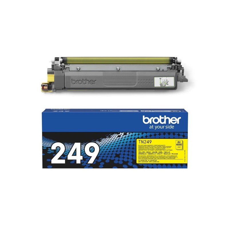 TONER AMARILLO BROTHER TN249