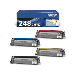 MULTIPACK 4 TONER NEGRO BROTHER TN248