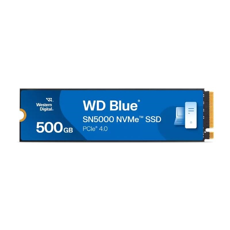 WD Blue SN5000 WDS500G4B0E SSD 500GB NVMe Gen4