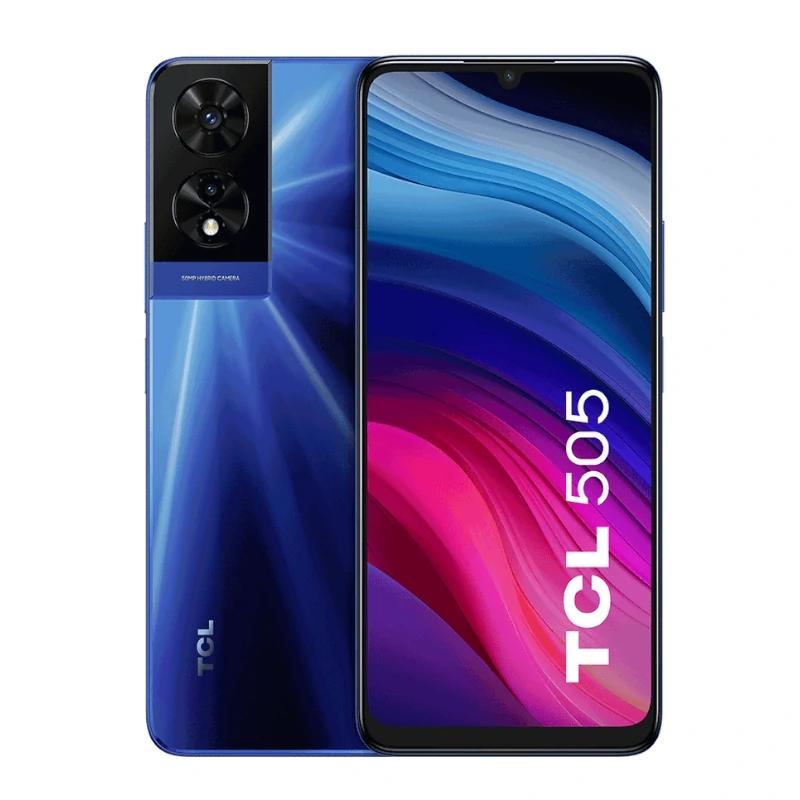 TCL 505 6.75" HD+ 90Hz 6GB(+4GB) 256GB Ocean Blue