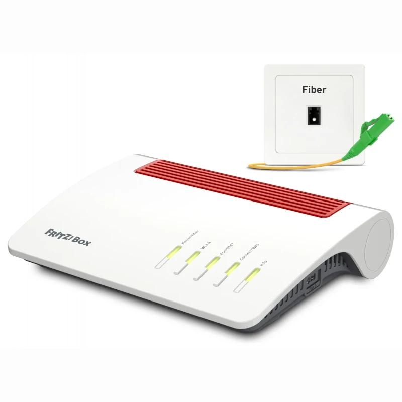 Fritz!Box 5690 Pro Router WiFi7 1x2,5Gb WAN 4xGb L