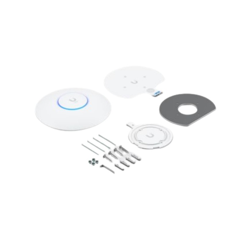 UBIQUITI WIRELESS ACCESS POINT U6+ WIFI6 PoE PARED/TECHO