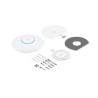 UBIQUITI WIRELESS ACCESS POINT U6+ WIFI6 PoE PARED/TECHO