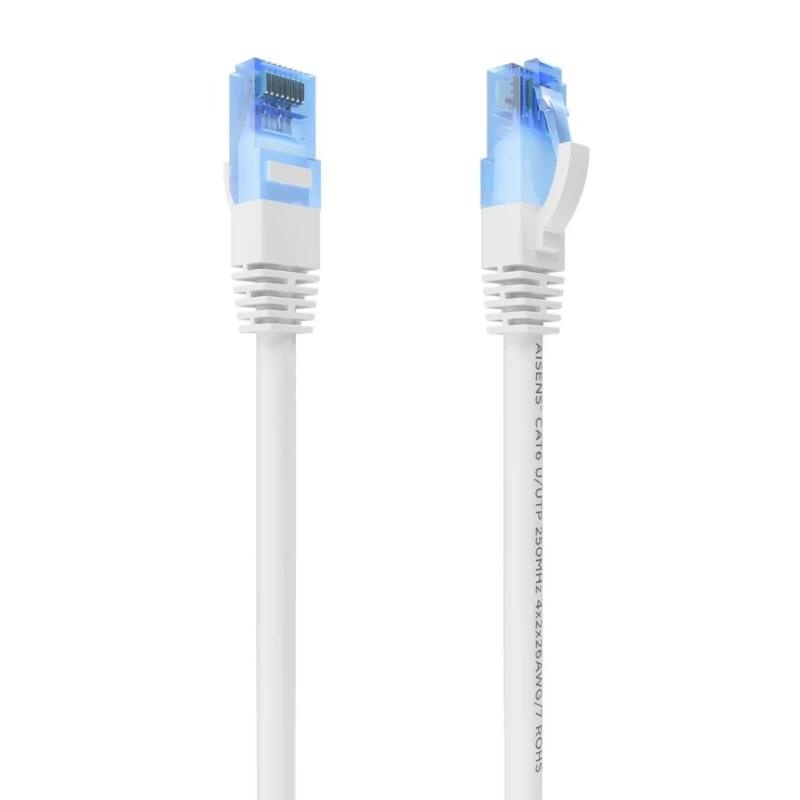 Aisens Cable RJ45 CAT.6 UTP AWG26 CCA Blanco 7.5m