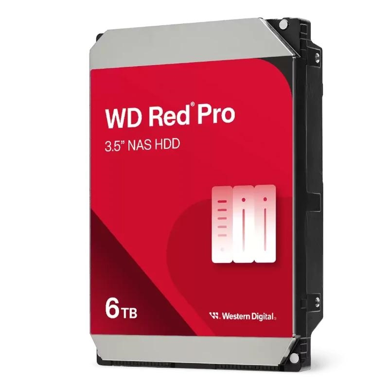 Western Digital Red Pro WD6005FFBX 6TB SATA-600