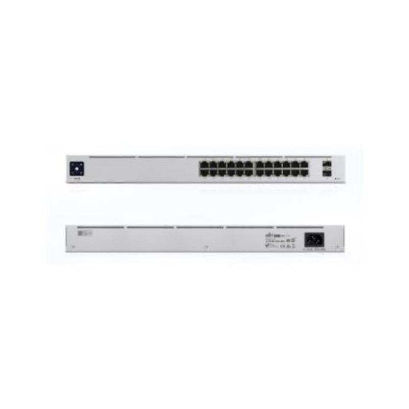 UBIQUITI UNIFI SWITCH 24 PUERTOS USW-24 RACK