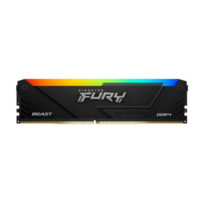 DDR4 8 GB 3200 Mhz. FURY BEAST RGB KINGSTON