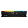 DDR4 8 GB 3200 Mhz. FURY BEAST RGB KINGSTON