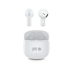 AURICULAR BLUETOOTH ZION 2 PLAY WHITE SPC