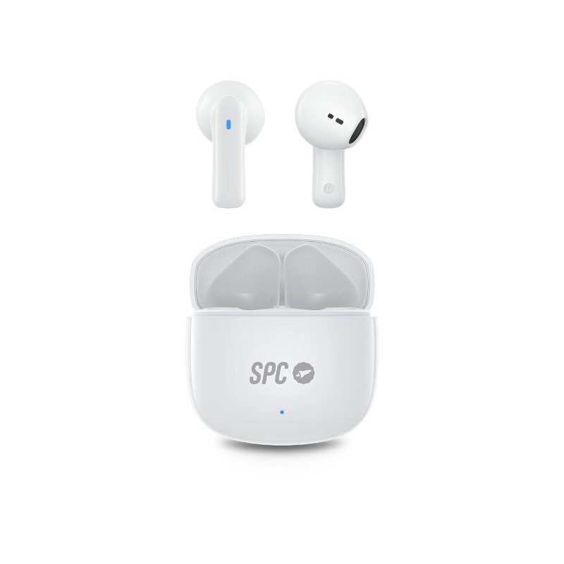 AURICULAR BLUETOOTH ZION 2 PLAY WHITE SPC