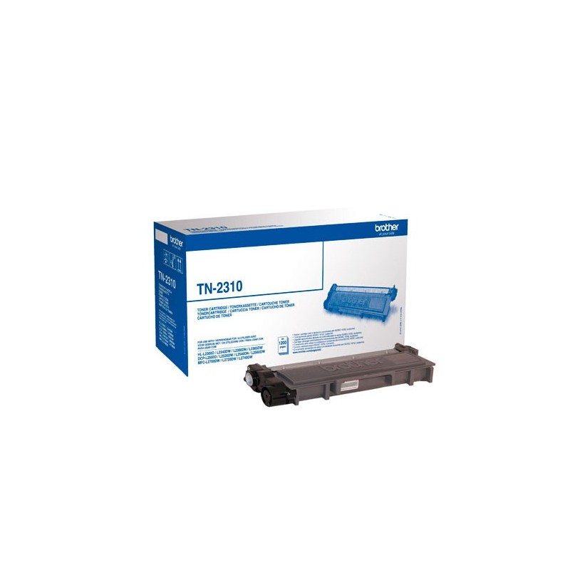 TONER NEGRO BROTHER TN2310