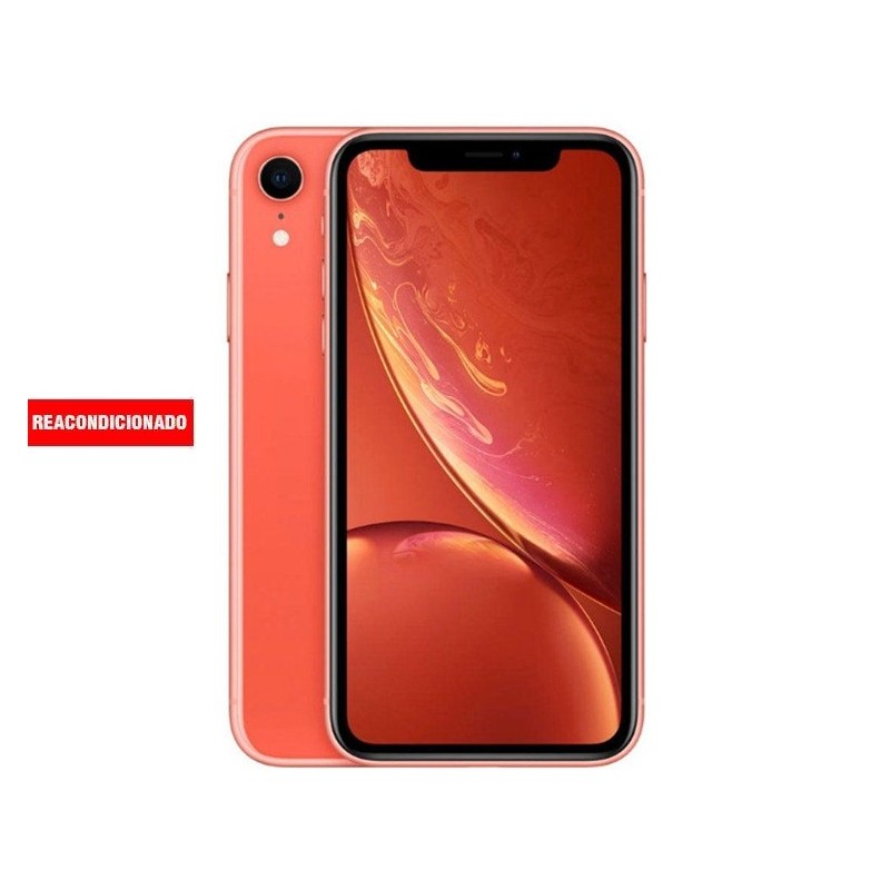 APPLE iPHONE XR 128GB CORAL REACONDICIONADO GRADO B