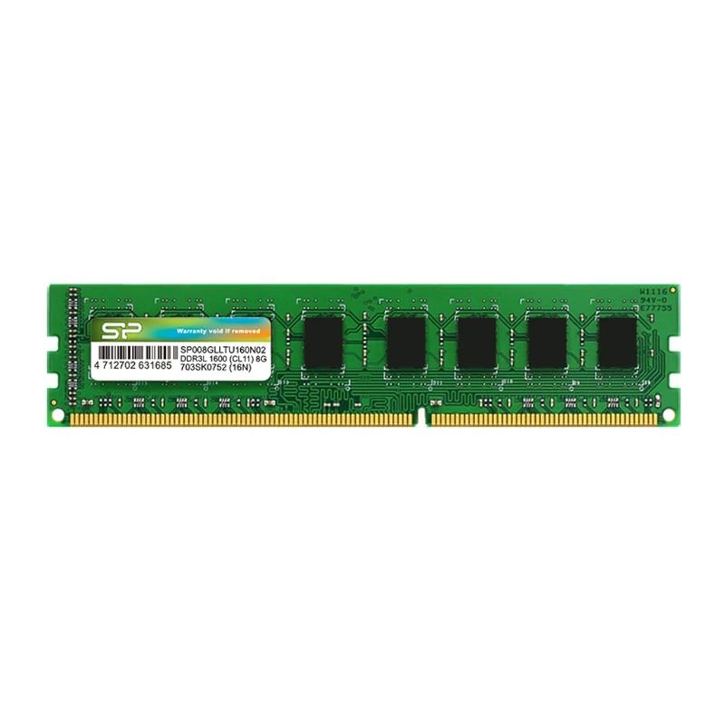 SP SP004GLLTU160N02 DIMM 8GB DDR3L 1600MHz