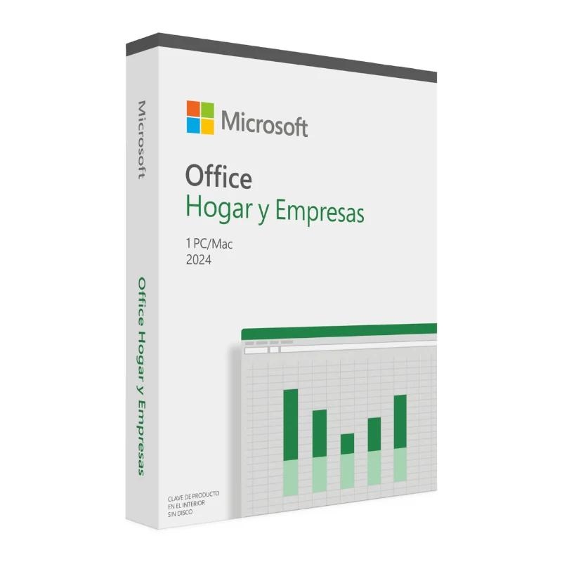 Microsoft Office 2024 Hogay y Empresa PKC